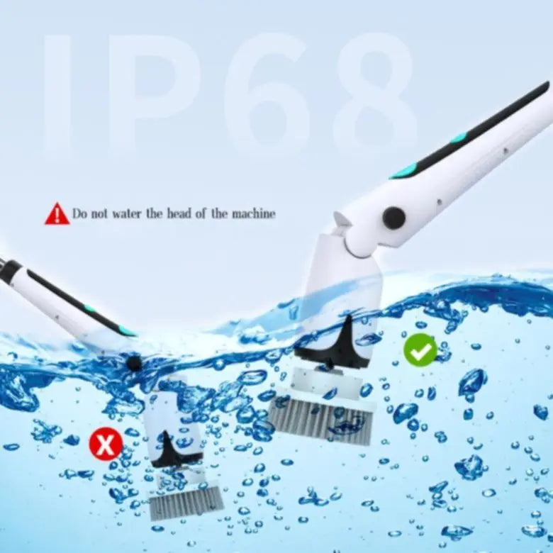 Electric Spin Scrubber – Rechargeable Brush with 5 Heads Electric Spin Scrubber SPOT