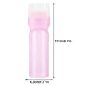 Hair Dye Applicator Comb Bottle – Refillable Dispensing Tool Hair Dye Applicator SPOT Pink