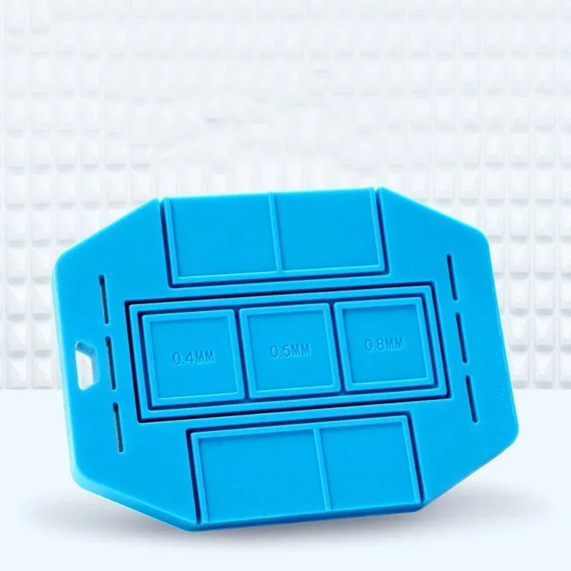 Silicone Insulation Mat & Magnetic Base – IC Chip Reballing Kit Soldering Reballing Kit SPOT