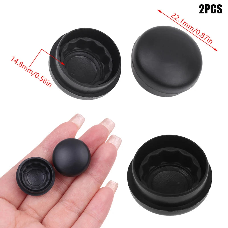 2-Pack Windshield Wiper Arm Caps – Rubber Protector Cover Wiper Arm Cap SPOT
