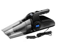 4-in-1 Car Vacuum, Air Pump, Tire Pressure Gauge & LED Light Car Vacuum Cleaner SPOT China Mainland