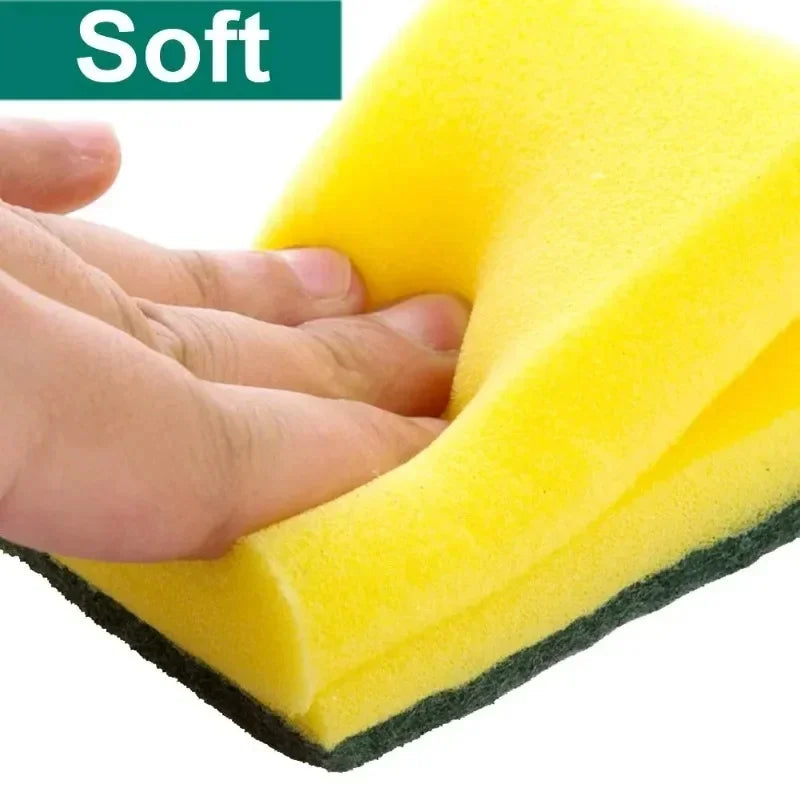 Double-Sided Kitchen Scrub Sponges – 10/30/50 Pack Kitchen Scrub Sponge SPOT
