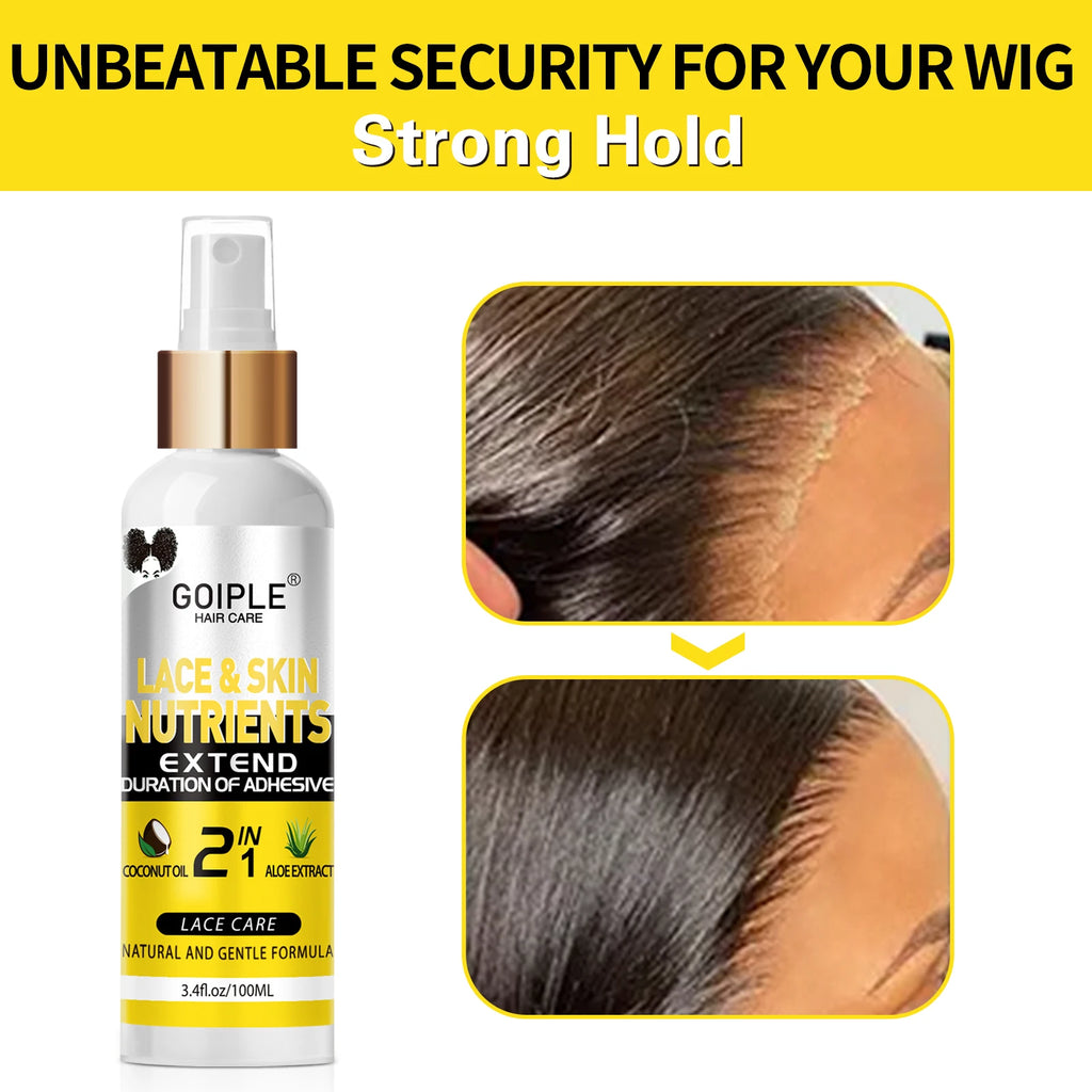 Goiple Lace & Skin Nutrients with Coconut Oil 100ml Lace Wig Care Serum SPOT