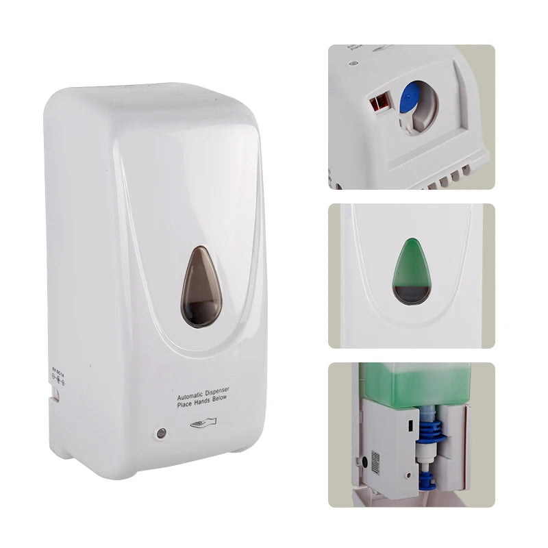 Wall Mount Automatic Soap Dispenser – Battery Operated Automatic Soap Dispenser SPOT