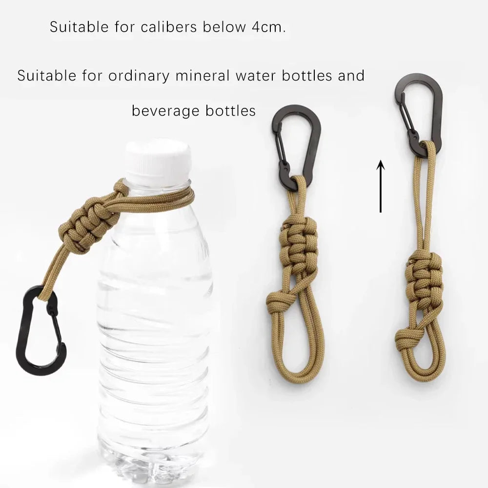 Carabiner Clip – Water Bottle & Umbrella Buckle Keychain Carabiner Clip SPOT
