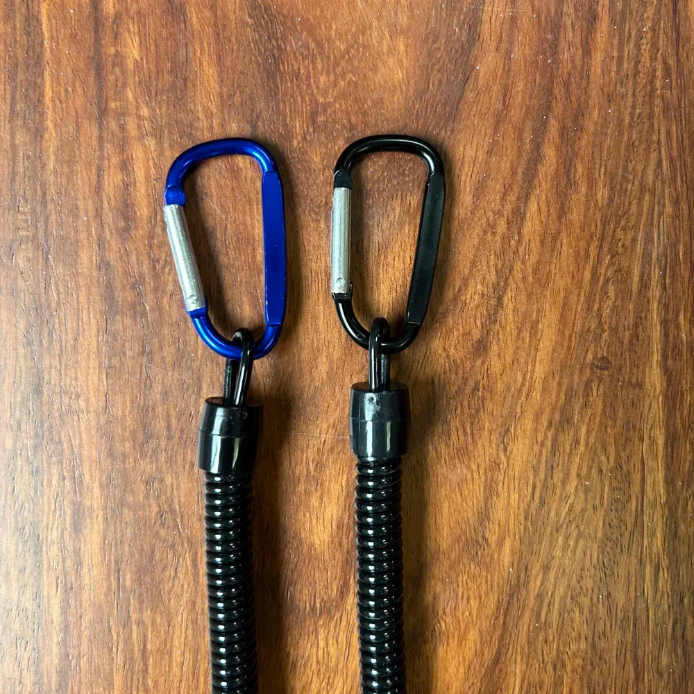 Tactical Retractable Spring Rope Keychain Lanyard – Outdoor Retractable Keychain Lanyard SPOT