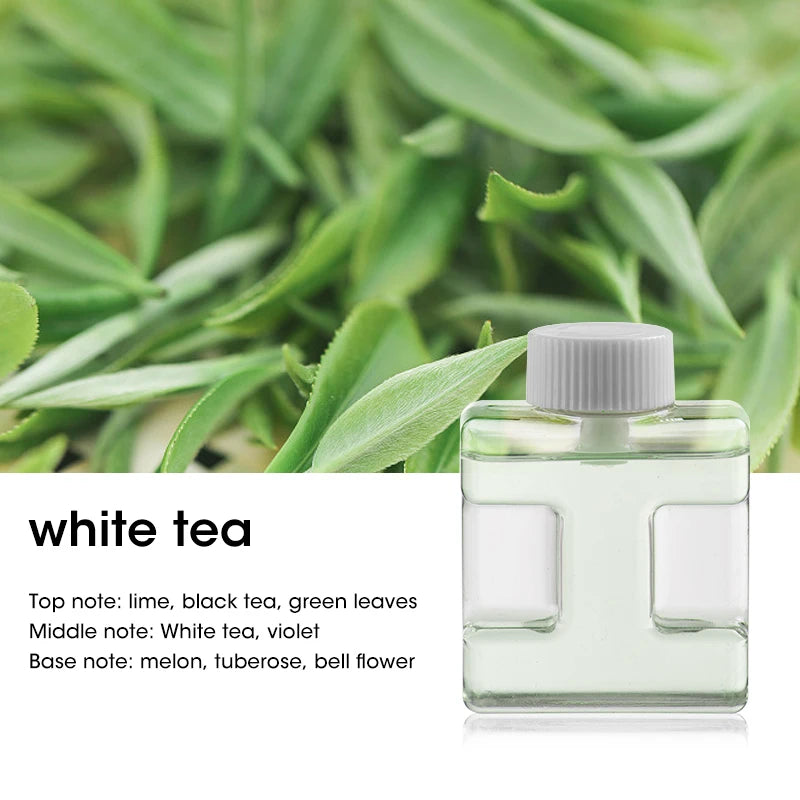 Ultrasonic Essential Oil Diffuser USB Portable Wall Mount Essential Oil Diffuser SPOT 50ml White-Tea Oil