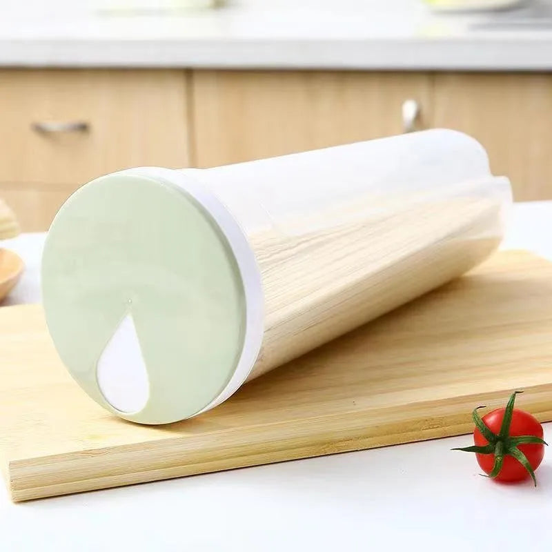 Spaghetti & Pasta Storage Container with Locking Lid Food Storage Container SPOT Green