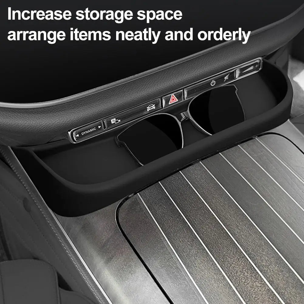 Mercedes E-Class Central Control Tray Storage Box E260L E300L Car Console Organizer SPOT