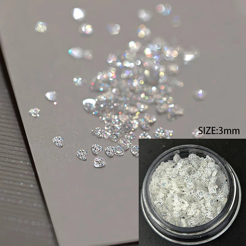 Sparkling Star Nail Glitter – Pentagram & Sequin DIY Nail Art Nail Art Glitter SPOT love