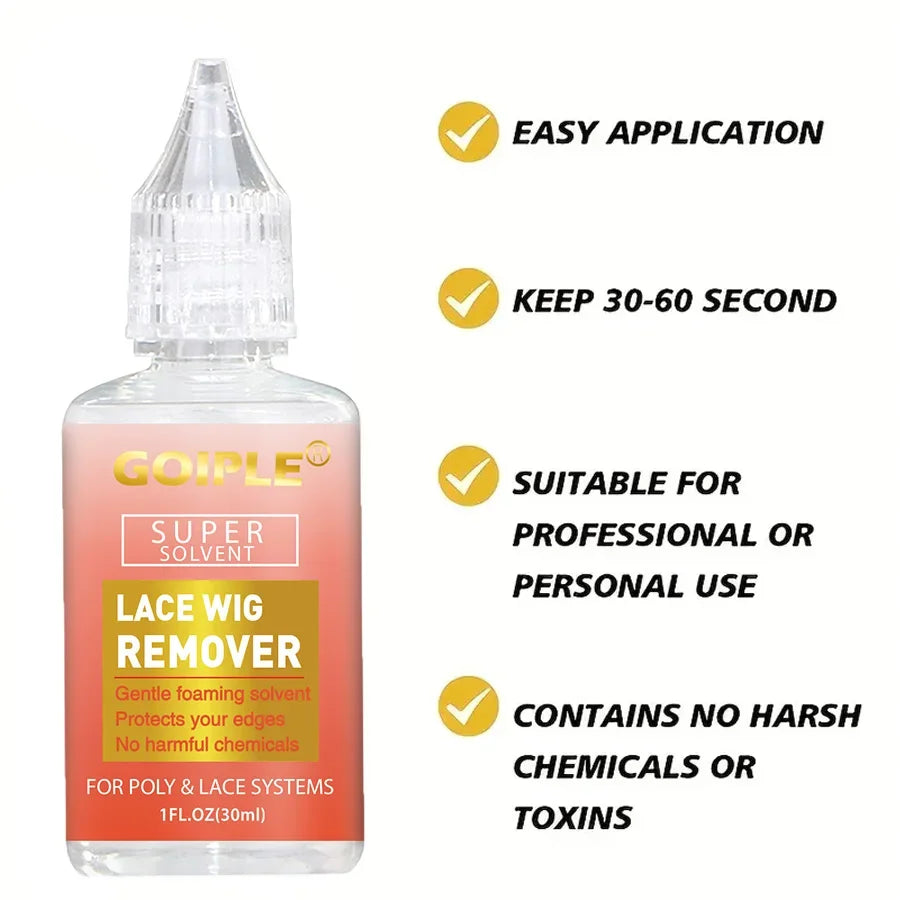 GOIPLE Lace Melting Spray & Waterproof Wig Bonding Kit Wig Bonding Kit SPOT