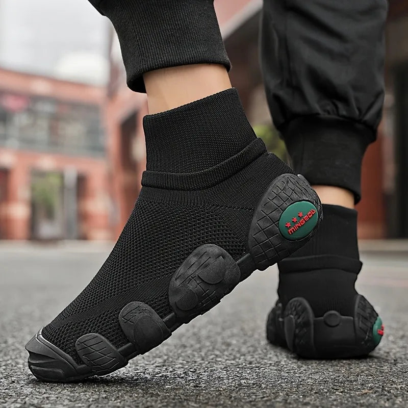 Men's Breathable Hollow Mesh Casual Sports Shoes Casual Sports Shoes SPOT