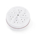 Portable Mini Turbo Bubble Washer – Compact Washing Machine Mini Washing Machine SPOT White USB Type-C