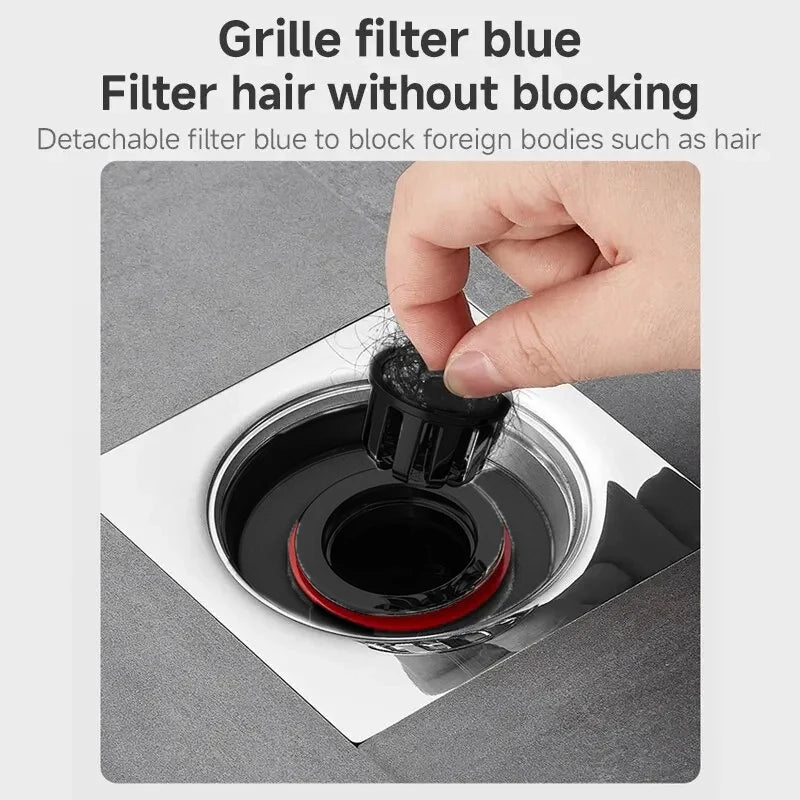 Odor-Proof Floor Drain Valve – Backflow Preventer & Sewer Core Floor Drain Valve SPOT