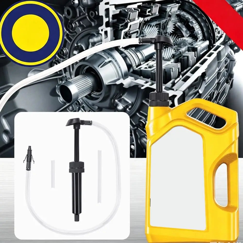 Manual Fluid Transfer Pump – 60cm Tube, Gear Oil & Transmission Fluid Transfer Pump SPOT