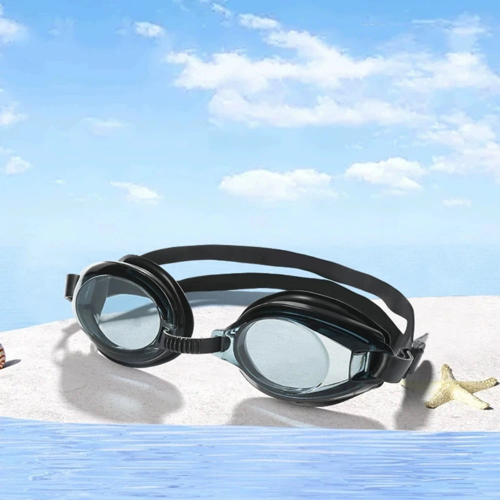HD Clear Swimming Goggles – Waterproof Silicone Adult Swim Swim Goggles SPOT