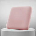 Ergonomic Memory Foam Seat Cushion – Anti-Flatten Office Chair Seat Cushion SPOT Pink 40x40cm