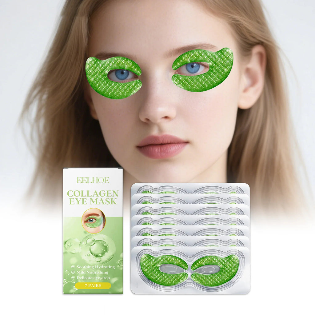 EELHOE Collagen Eye Mask Patches – Hydrating & Firming Eye Mask Patches SPOT