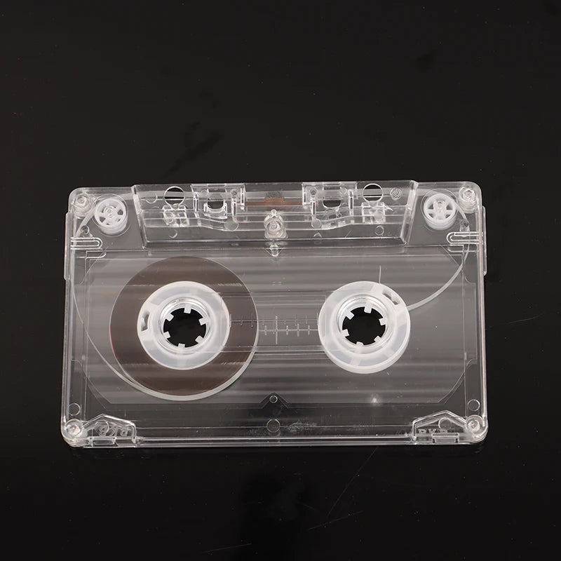 Blank Cassette Tape 30 Min – Magnetic Audio Tape for Recording Blank Cassette Tape SPOT