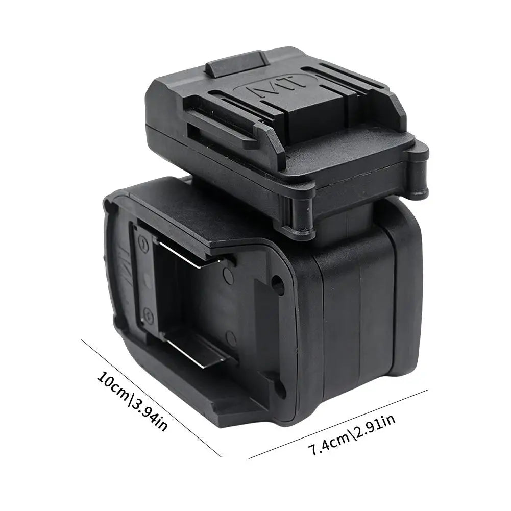 Dual Battery Parallel Adapter for Makita 18V Power Tools Battery Parallel Adapter SPOT