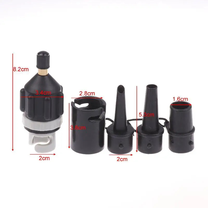 SUP Board Air Valve Adapter Kit – Pump Connector for Kayak Pump Valve Adapter SPOT