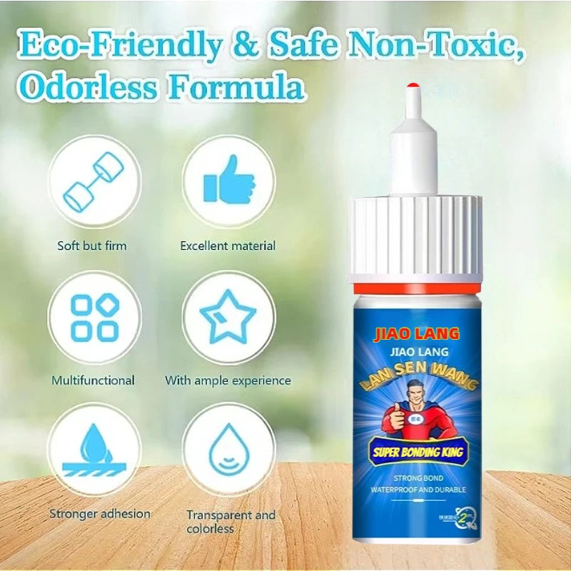 Super Strong Multi-Surface Adhesive – Plastic, Wood, Metal & Glass Multi-Surface Adhesive SPOT