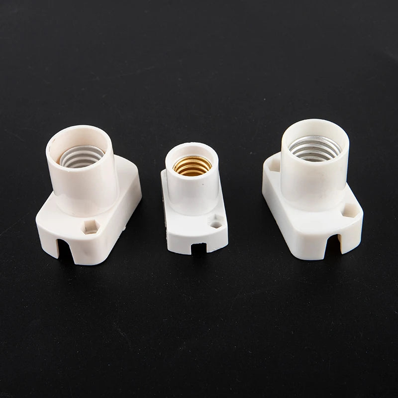 E12 E14 E17 Mini Screw Lamp Socket Adapter | Bulb Holder Lamp Socket Adapter SPOT