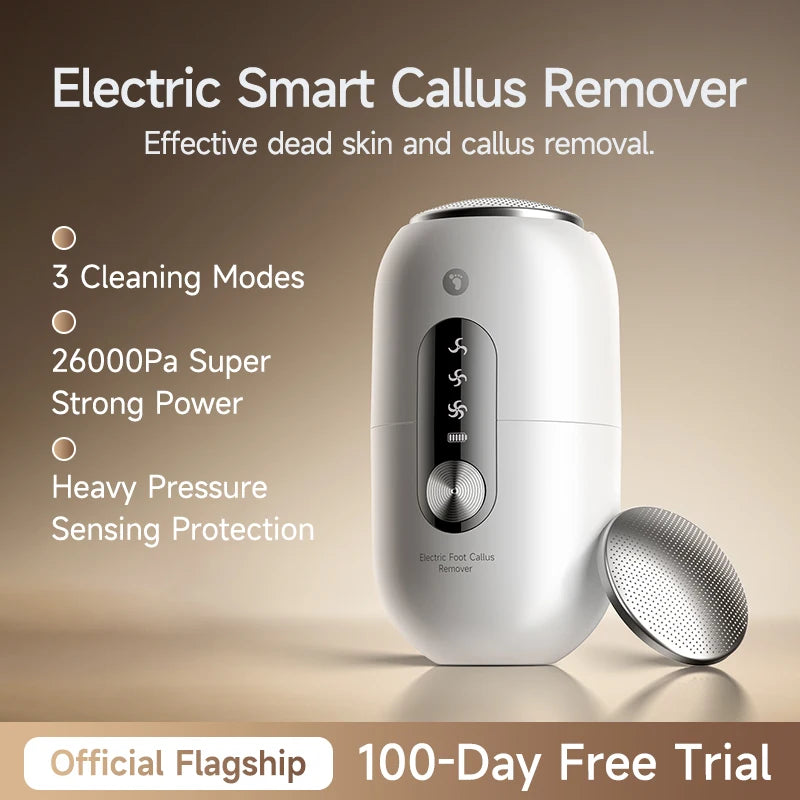 Electric Foot Sander – Rechargeable Foot Exfoliator & File Electric Foot File SPOT