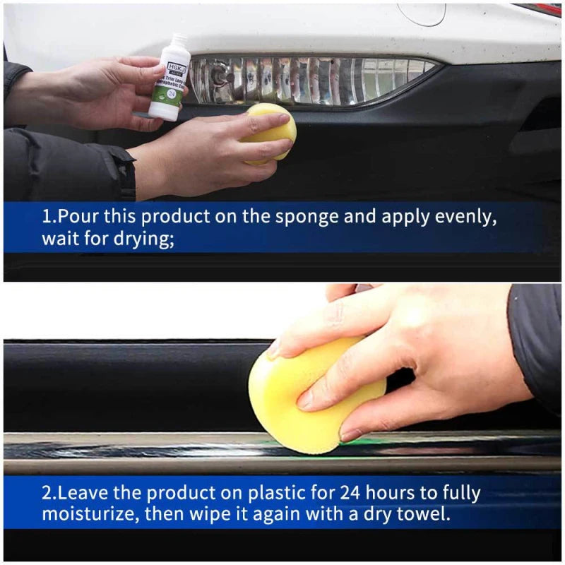 HGKJ Hydrophobic Plastic Trim Coating 20ml/50ml – Car Protector Plastic Trim Coating SPOT