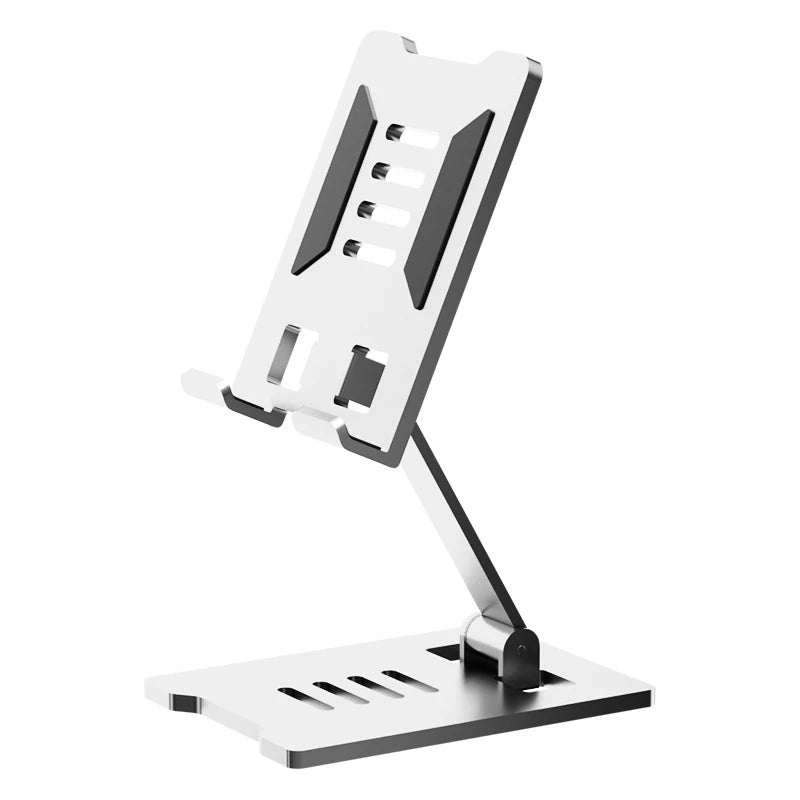 Foldable Metal Phone & Tablet Stand – 360° Adjustable Lazy Bracket Phone Tablet Stand SPOT