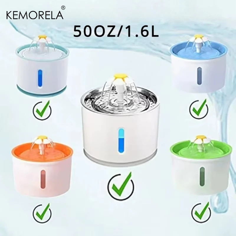 Activated Carbon Pet Fountain Filters – 4/8/12 Pack Replacement Pet Fountain Filter SPOT