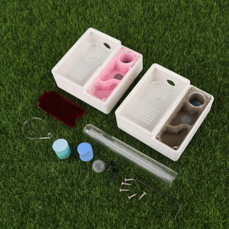 3D Printed Ant Farm Queen Nest – Beginner Ant Keeper House Ant Farm Nest SPOT