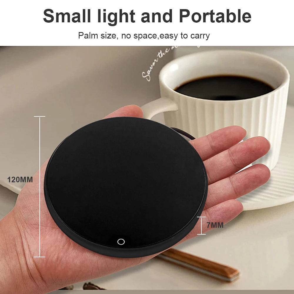 USB Mug Warmer – Thermostatic Coffee & Tea Heating Coaster USB Mug Warmer SPOT