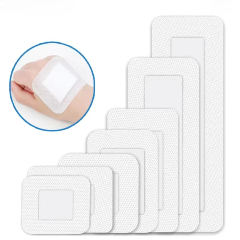 50-Pack Non-Woven Adhesive Bandages – First Aid Kit Supplies Adhesive Bandages SPOT
