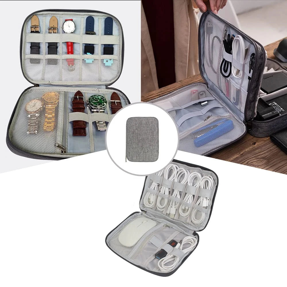 Portable Watch Band Storage Case – Waterproof Travel Organizer Travel Organizer Case SPOT