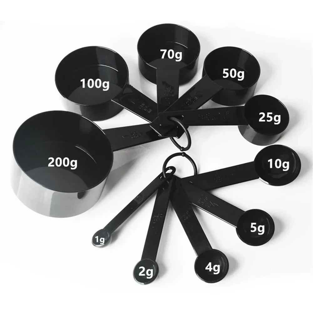 10-Piece Measuring Spoons & Cups Set – Kitchen Baking Tool Measuring Spoons Set SPOT