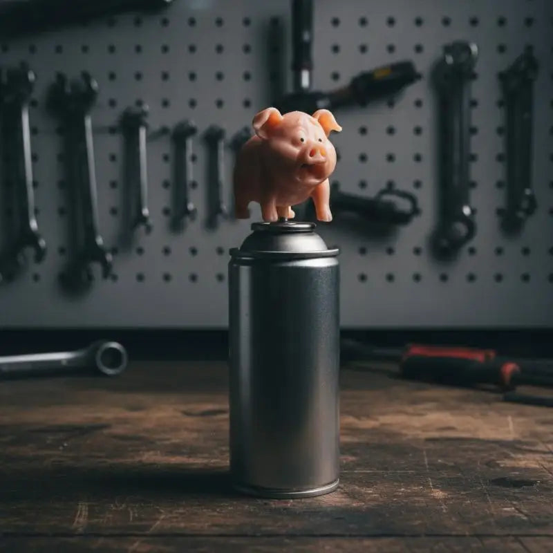 3D Printed Pig Aerosol Spray Nozzle – Funny Prank Topper Aerosol Nozzle Topper SPOT