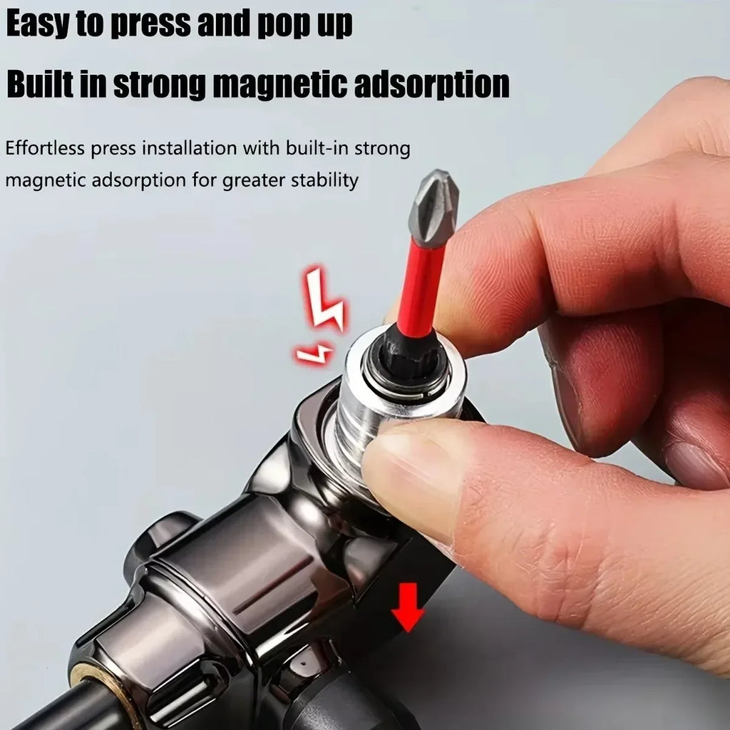 Self-Locking Corner Screwdriver Bit – Alloy Steel Power Tool Screwdriver Bit SPOT