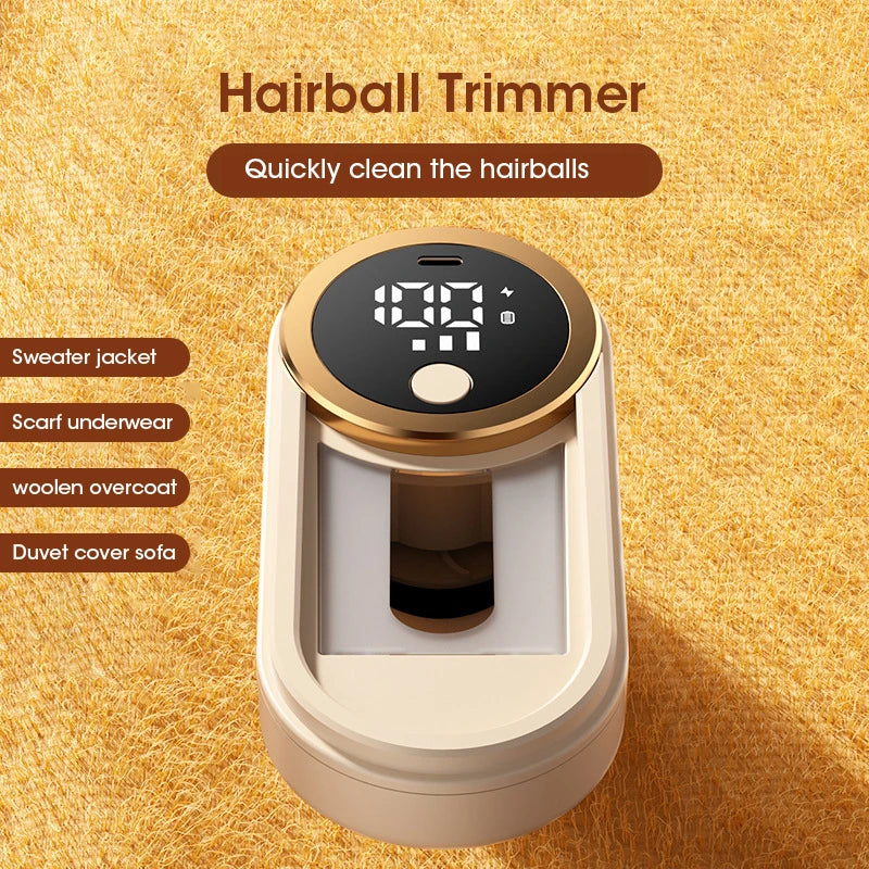 Rechargeable Electric Lint Remover & Fabric Shaver – LED Display Electric Lint Remover SPOT