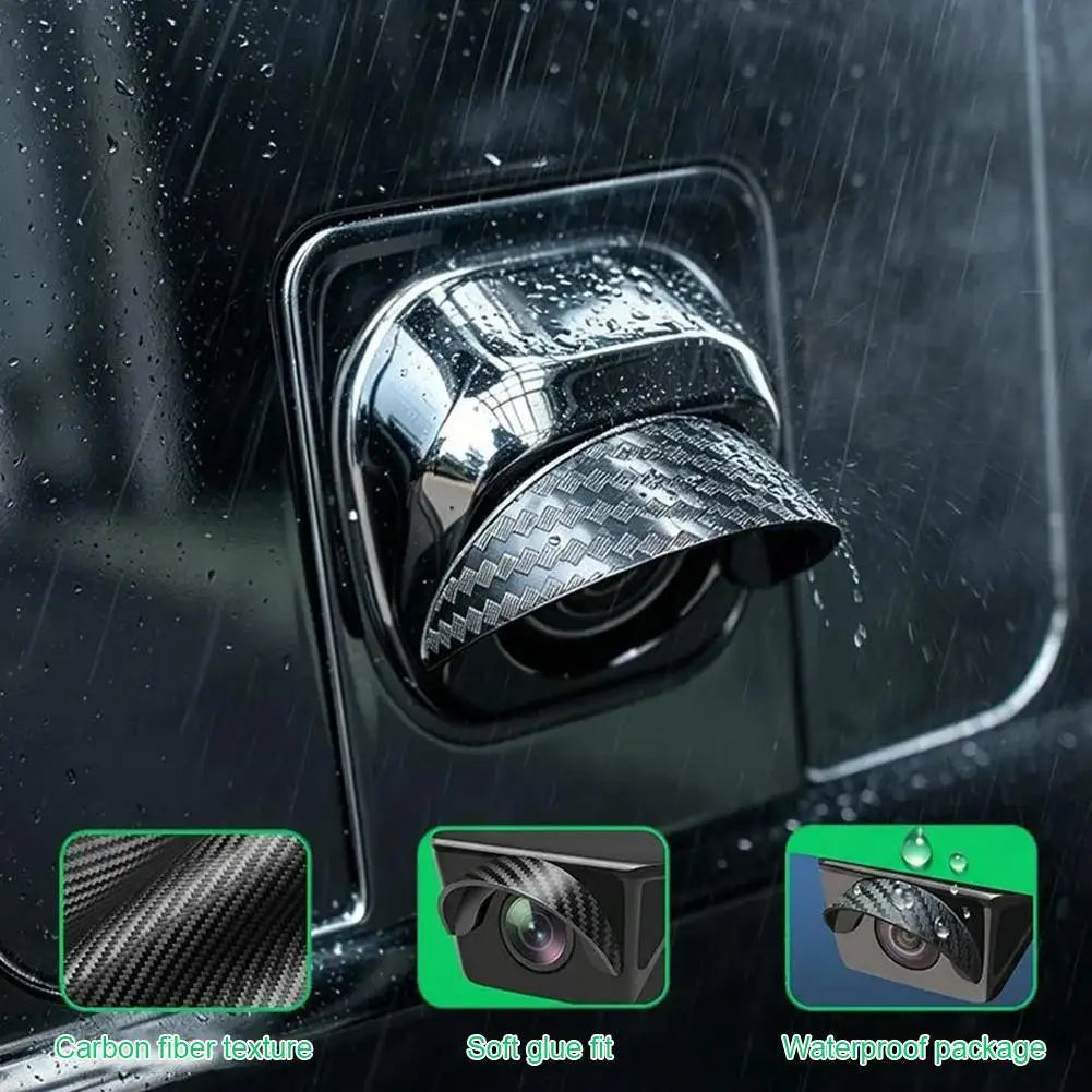 Backup Camera Rain Cover & Sun Visor Hood – Universal PVC Camera Rain Cover SPOT