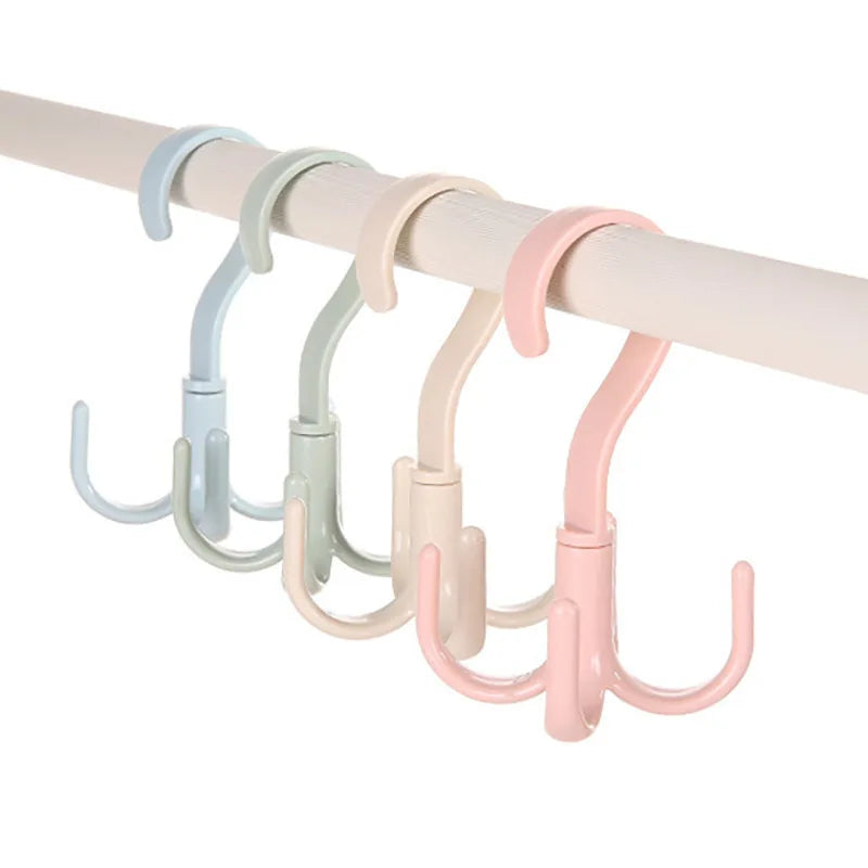 360° Rotating Closet Hanger Hook – Space-Saving Organizer Closet Hanger Hook SPOT