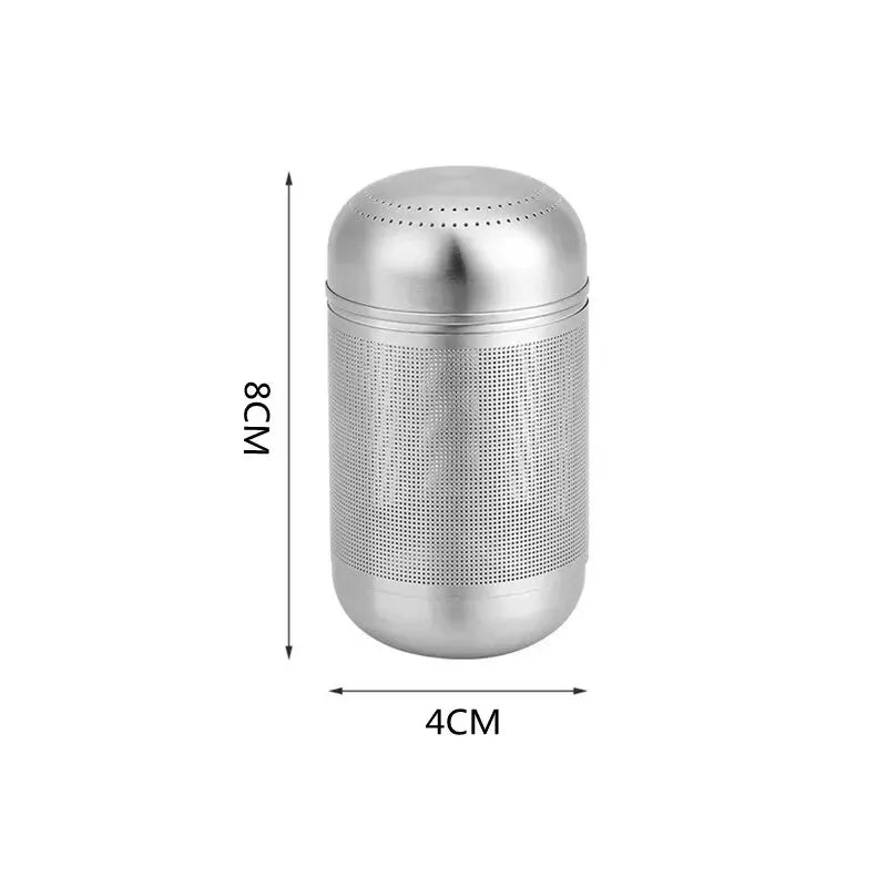 Stainless Steel Tea Infuser Ball – Fine Mesh Loose Leaf Tea Infuser Strainer SPOT 1pc S