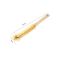 Wooden Long Handle Bottle Brush – Glass & Stainless Scrubber Bottle Cleaning Brush SPOT 30x5cm