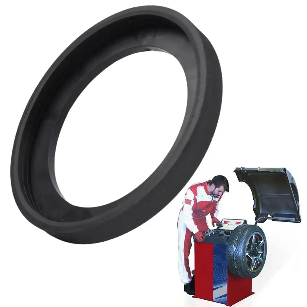 Rubber Ring Mat for Tire Changer & Wheel Balancer – 91mm Tire Machine Accessory SPOT