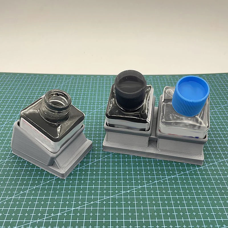 Paint & Glue Bottle Stand Rack – 40ml Model Kit Organizer Model Kit Organizer SPOT