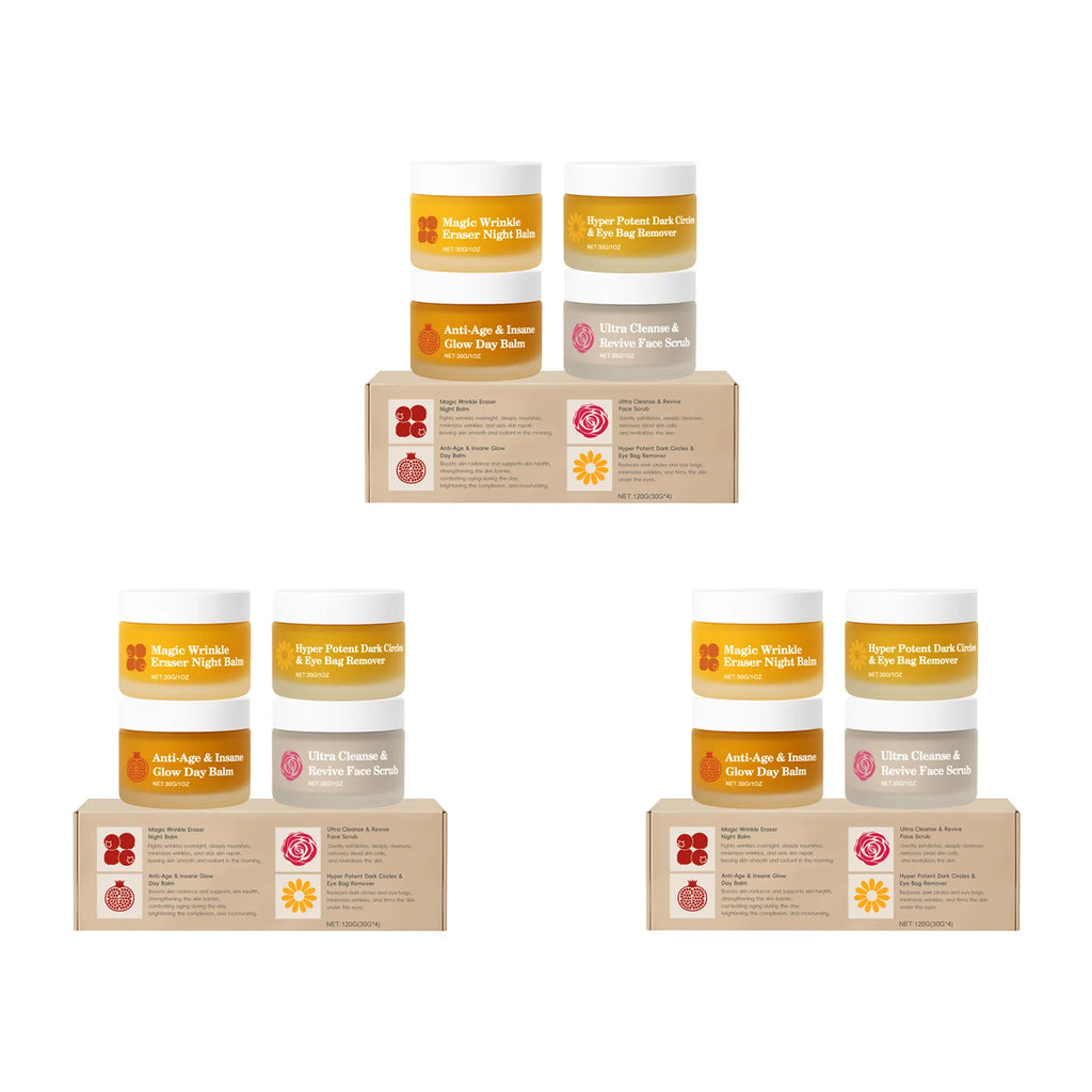 Day & Night Skin Renewal Kit – Firming Face & Eye Cream Set Skincare Gift Set SPOT 3 sets