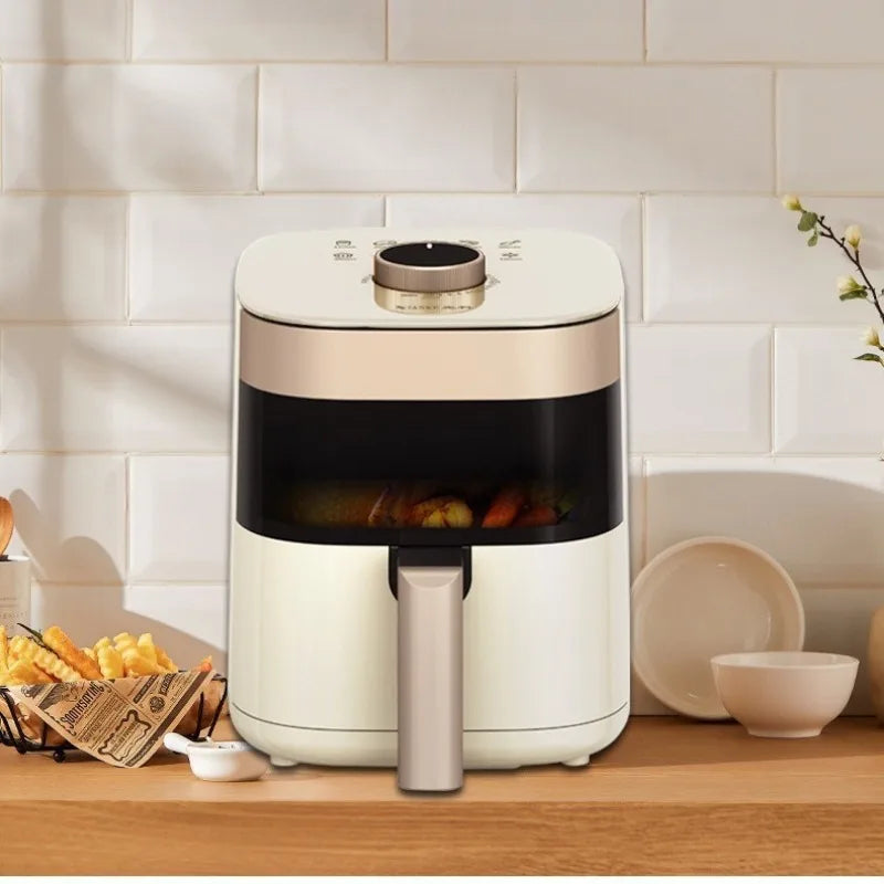 DUTRIEUX Large Capacity Air Fryer – Transparent Window Air Fryer SPOT