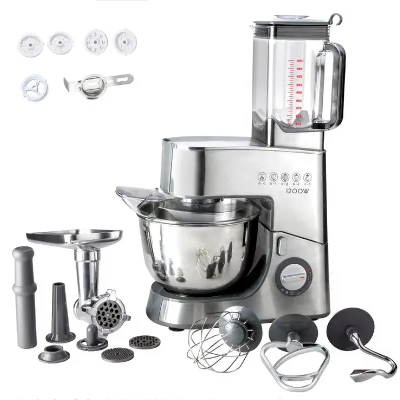 Commercial Electric Stand Mixer 1200W – Stainless Steel Electric Stand Mixer SPOT
