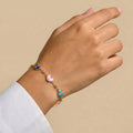 Turkish Evil Eye Anklet – Gold Plated Stainless Steel Women Gold Anklet SPOT PBR-368GH