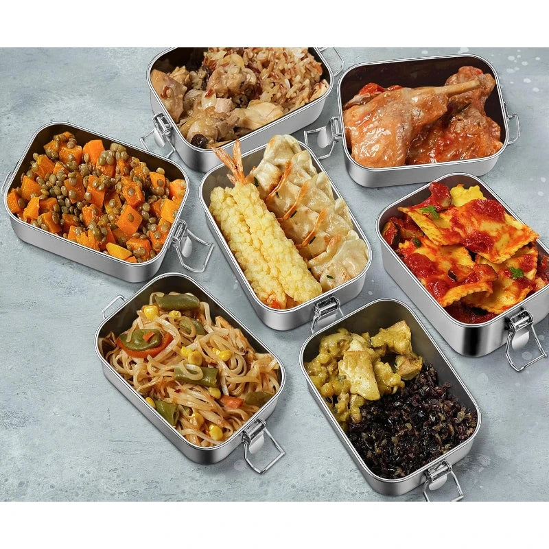 Stainless Steel Food Storage Containers with Lids | Meal Prep Food Storage Container SPOT